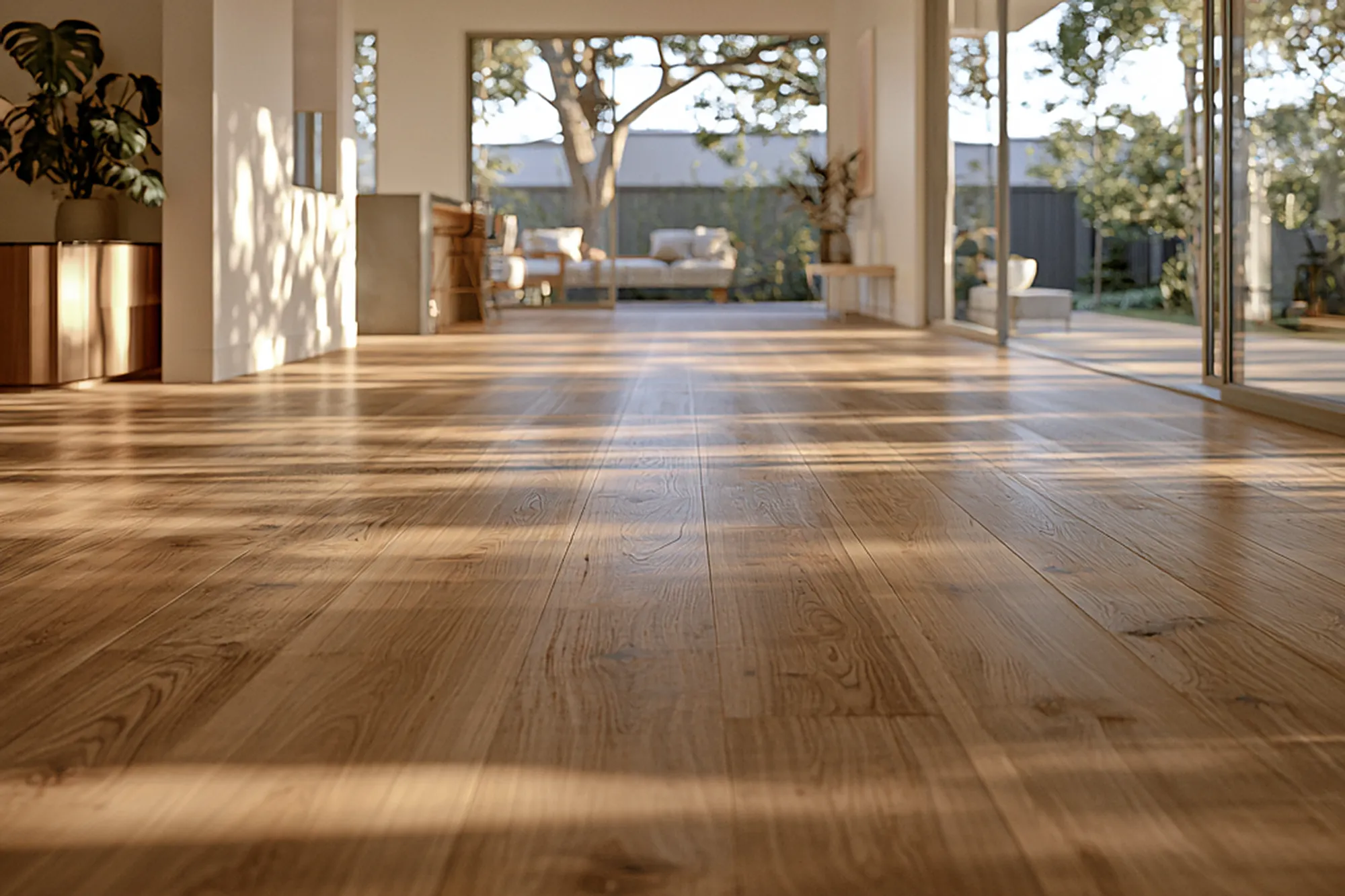 Sandringham Residence, Sanding and Finishing